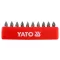 YATO Sada hrotov bitov 10 kusov PH1 25 mm