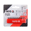 YATO Sada hrotov bitov 10 kusov PH1 25 mm