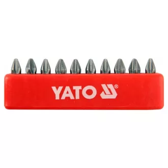 Hrot bitov YATO PH2 x 25 mm (10 ks)