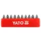 Hrot bitov YATO PH2 x 25 mm (10 ks)