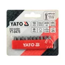 Hrot bitov YATO PH3 x 25 mm (10 ks)