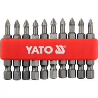Hrot bitov YATO PH1 x 50 mm (10 ks)