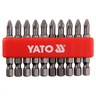 Hrot bitov YATO PH2 x 50 mm (10 ks)