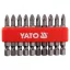 Hrot bitov YATO PH2 x 50 mm (10 ks)