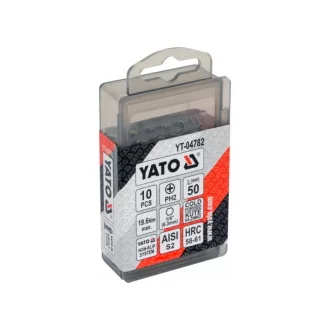 Hrot bitov YATO PH2 x 50 mm (10 ks)