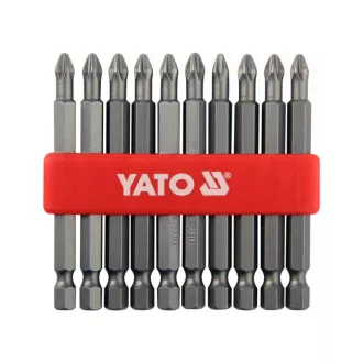 Hrot bitov YATO PH2 x 75 mm (10 ks)