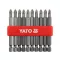 Hrot bitov YATO PH2 x 75 mm (10 ks)
