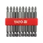 Hrot bitov YATO PH2 x 75 mm (10 ks)