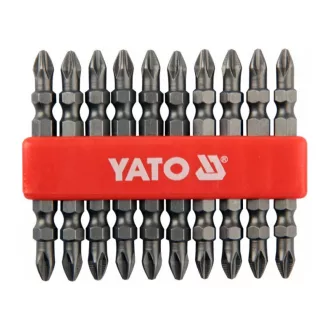 Hrot bitov YATO PH2 x PH2 x 65 mm (10 ks)