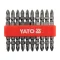 Hrot bitov YATO PH2 x PH2 x 65 mm (10 ks)