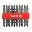 Hrot bitov YATO PH2 x PH2 x 65 mm (10 ks)