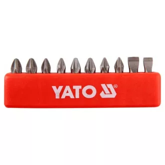 Sada hrotov YATO 10 kusov 25 mm