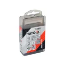 Sada hrotov YATO 10 kusov 25 mm