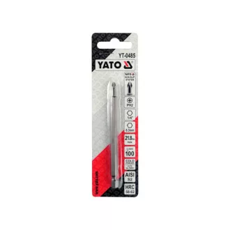 Hrot bitov YATO PH2 x 100 mm S2