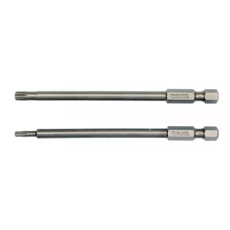 Hrot bitov YATO T10 + T25 x 100 mm (2 ks)