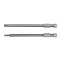 Hrot bitov YATO T10 + T25 x 100 mm (2 ks)