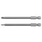 Hrot bitov YATO Tri-Wing TW0 + TW1 x 100 mm (2 ks)
