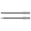 Hrot bitov YATO Tri-Wing TW0 + TW1 x 100 mm (2 ks)