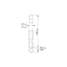 YATO hrot imbus 4,0 + 6,0 mm x (2 ks)
