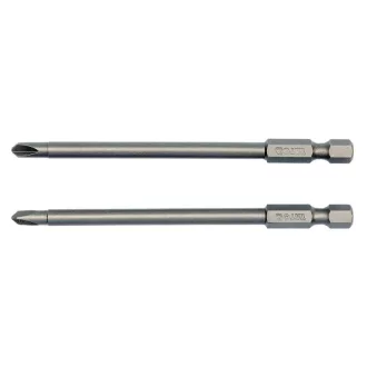 Hrot bitov YATO Tri-Wing TW1 + TW3 x 100 mm (2 ks)