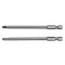 Hrot bitov YATO Tri-Wing TW1 + TW3 x 100 mm (2 ks)