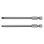 Hrot bitov YATO Tri-Wing TW1 + TW3 x 100 mm (2 ks)