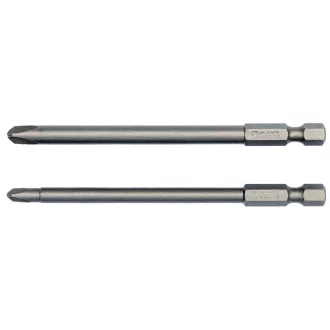 Hrot bitov YATO Tri-Wing NR2 + NR4 x 100 mm (2 ks)