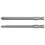 Hrot bitov YATO Tri-Wing NR2 + NR4 x 100 mm (2 ks)