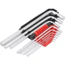 YATO súprava imbusových kľúčov 9 dielov 1,5-10 mm CrV