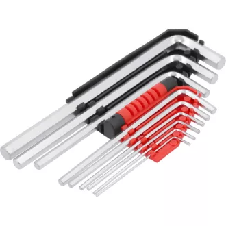 YATO súprava imbusových kľúčov 9 dielov 1,5-10 mm CrV