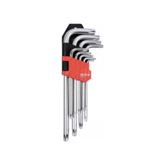 Sada kľúčov YATO Torx 9 dielov T10-T50 CrV