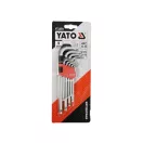 Sada kľúčov YATO Torx 9 dielov T10-T50 CrV