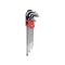 Sada kľúčov YATO Long Torx 9 dielov T10-T50 CrV
