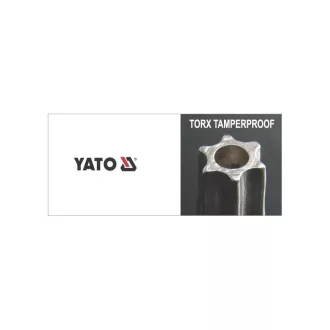 Sada kľúčov YATO Long Torx 9 dielov T10-T50 CrV