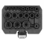 YATO Sada nástrčných kľúčov na stroje 1/4", 3/8", 1/2" Torx