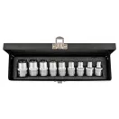 YATO Sada nástrčných kľúčov 9-dielna externá Torx 1/2" E10-E24 CrV