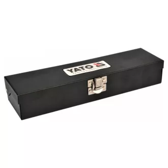   YATO Sada nástrčných kľúčov 9-dielna externá Torx 1/2" E10-E24 CrV