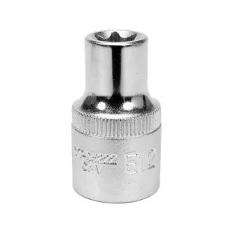 YATO nástrčný kľúč vonkajší Torx 1/2" E12 CrV