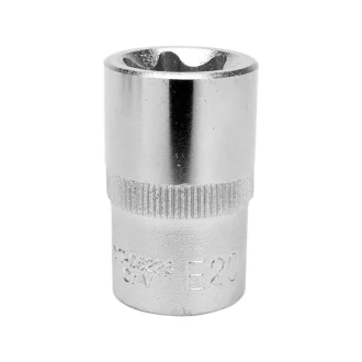 YATO nástrčný kľúč vonkajší Torx 1/2" E20 CrV