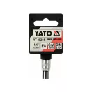YATO nástrčný kľúč vonkajší torx 1/4" E8 CrV