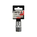 YATO nástrčný kľúč vonkajší torx 1/2" E20 CrV