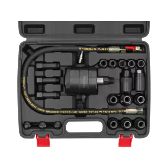   YATO Sada na vyberanie injektorov na pneumatické náradie, 21 kusov