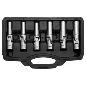 YATO Sklopný kľúč na žeravenie 6 dielov 3/8" CrV
