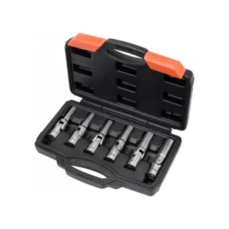 YATO Sklopný kľúč na žeravenie 6 dielov 3/8" CrV