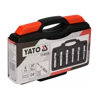 YATO Sklopný kľúč na žeravenie 6 dielov 3/8" CrV