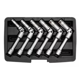   Sada nástrčných kľúčov YATO 6 kusov 8/9/10/12/14/16 mm 3/8" CrV