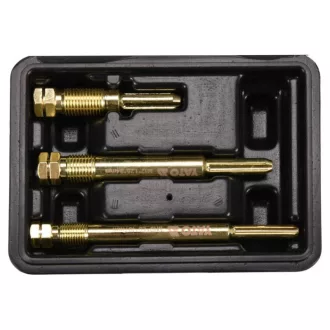   YATO Súprava na opravu a čistenie závitu žeraviacej sviečky 3 diely M10-M12 CrV