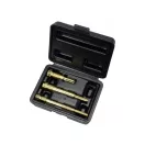 YATO Súprava na opravu a čistenie závitu žeraviacej sviečky 3 diely M10-M12 CrV