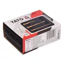 YATO Súprava na opravu a čistenie závitu žeraviacej sviečky 3 diely M10-M12 CrV