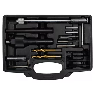   Sada na odstránenie poškodenej žeraviacej sviečky YATO 16 dielna 3/8" CrV